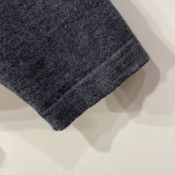 Patrick Assaraf Fine Merino Wool Heather Grey Crew Neck Sweater size XXL - Picture 3 of 11